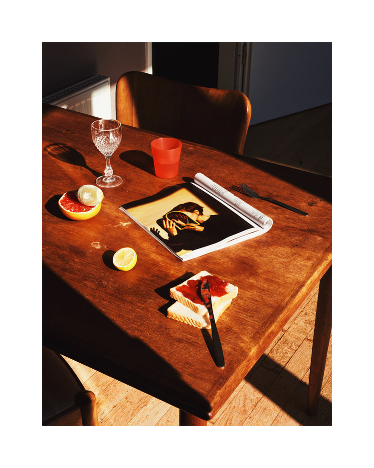 Forgotten Breakfast Poster