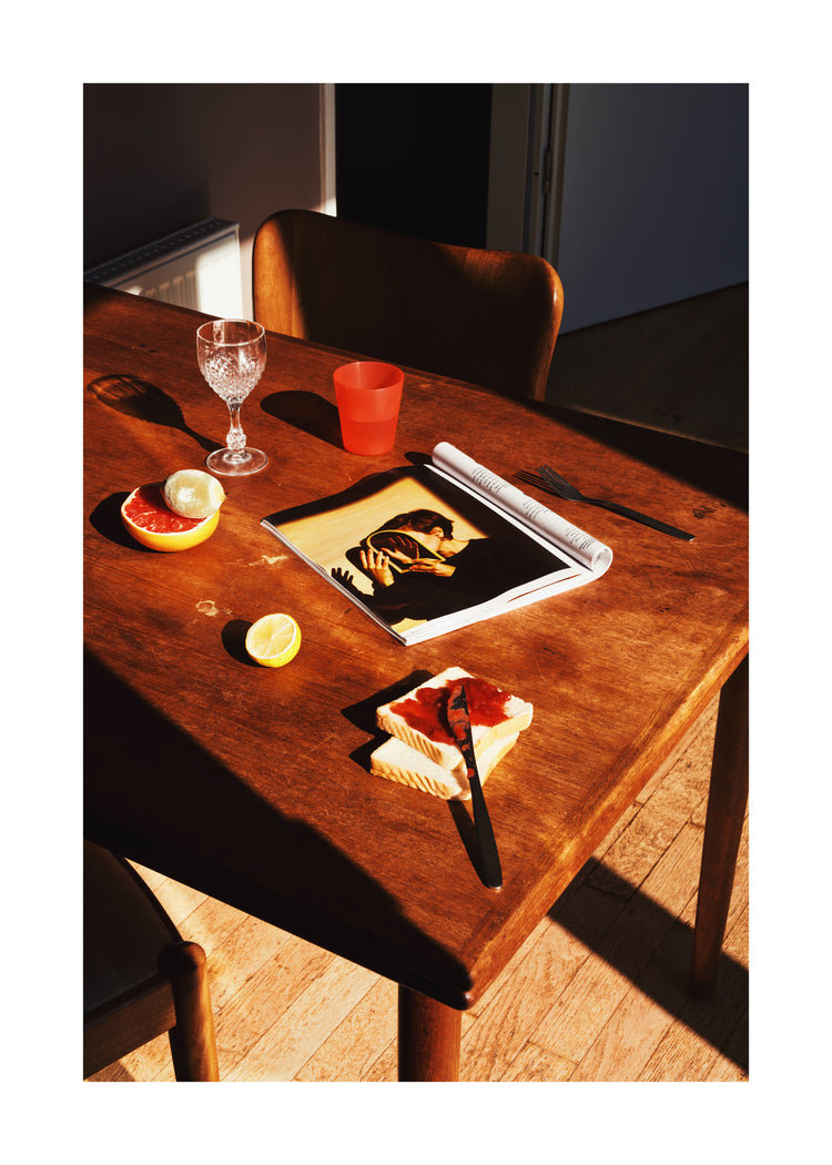Forgotten Breakfast Poster