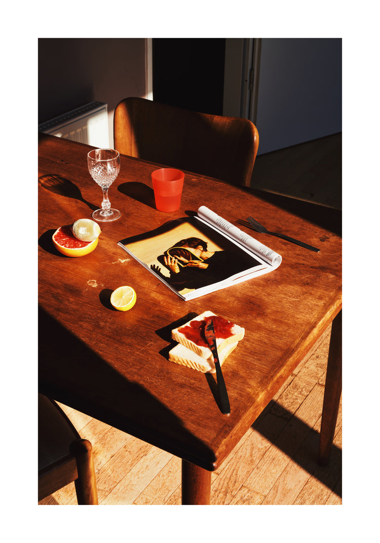Forgotten Breakfast Poster