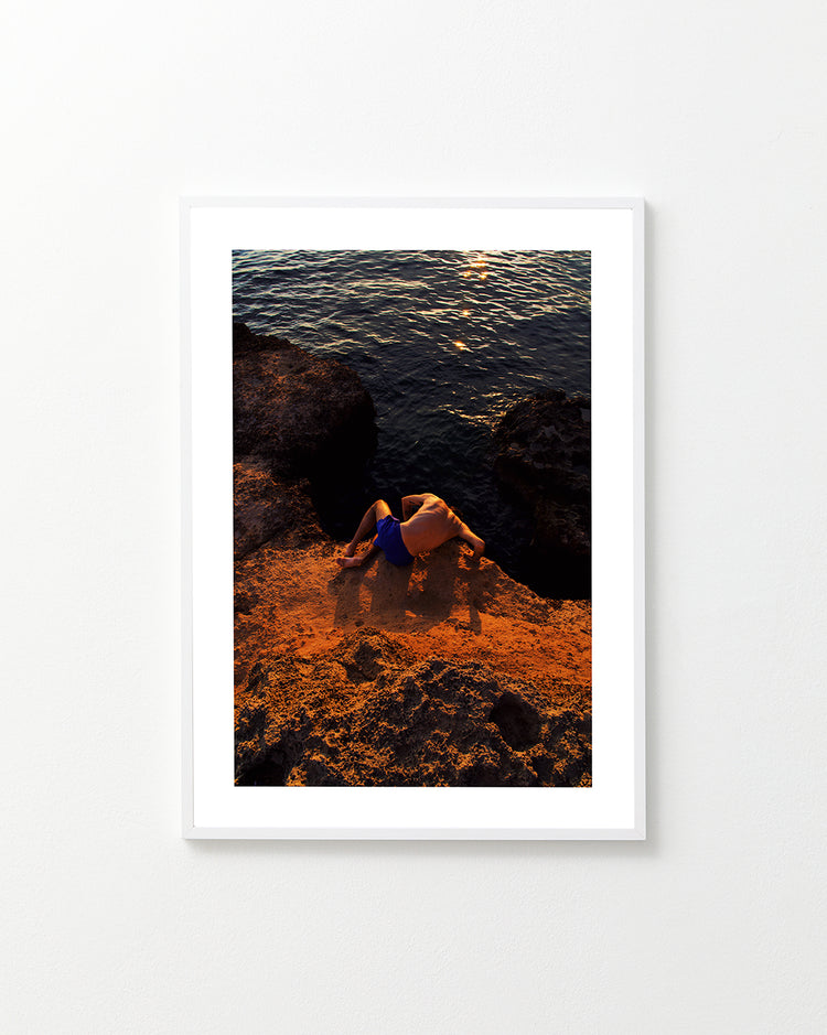 Saltwater Creature Poster