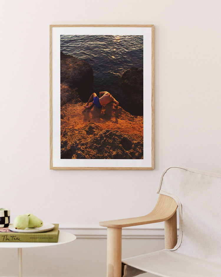 Saltwater Creature Poster