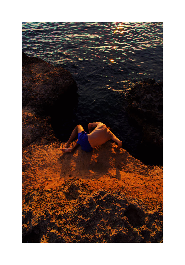 Saltwater Creature Poster