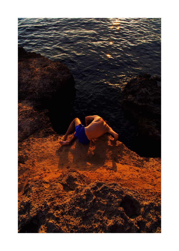Saltwater Creature Poster