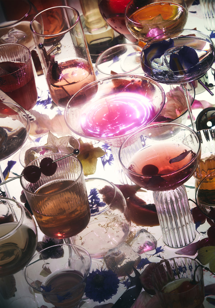 Pink Drinks Poster