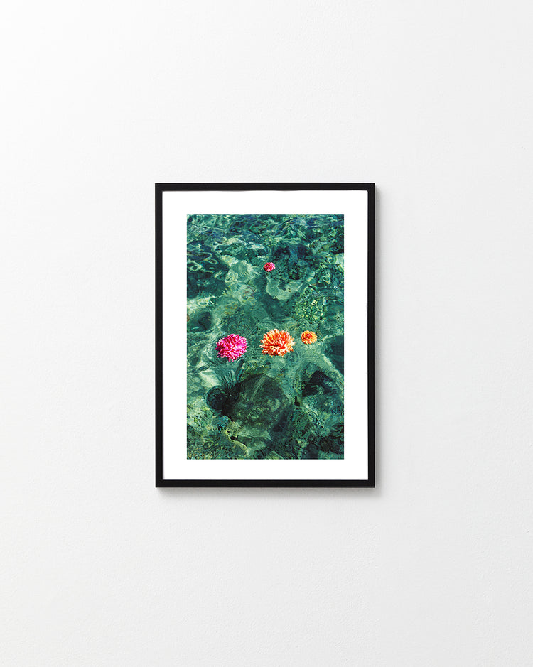 Flowing Poster
