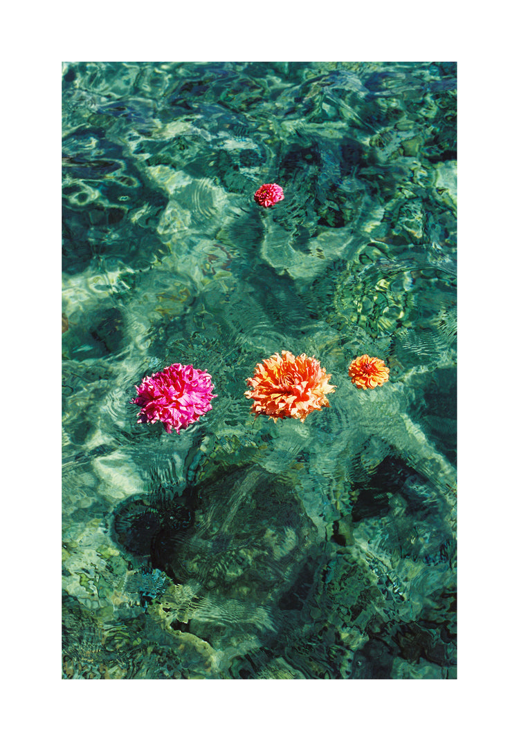 Flowing Poster