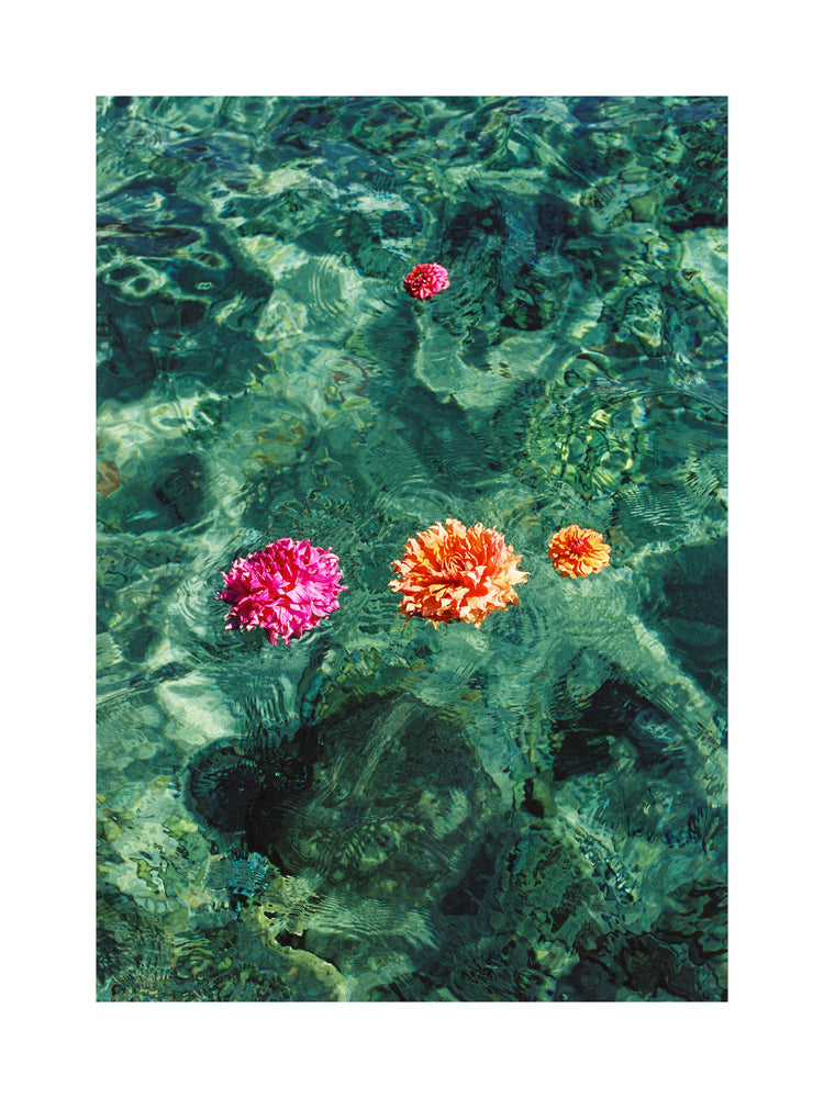 Flowing Poster