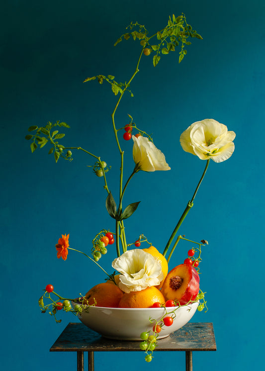 Vegetarian Delight Poster