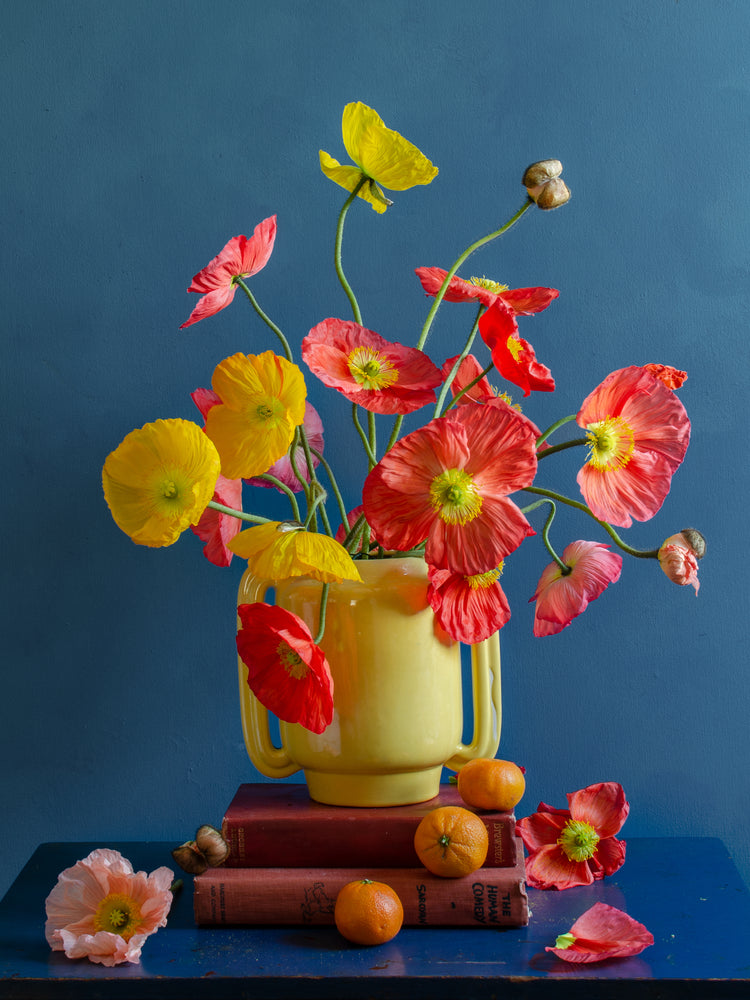 Pop Art Poppies Poster