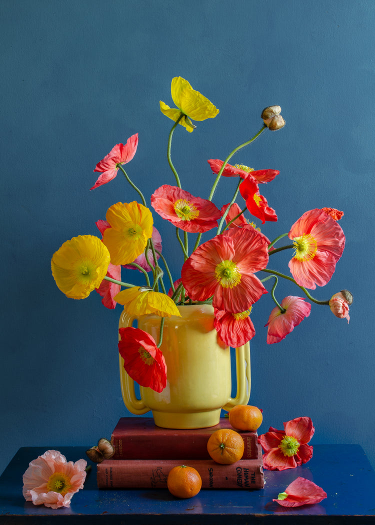 Pop Art Poppies Poster