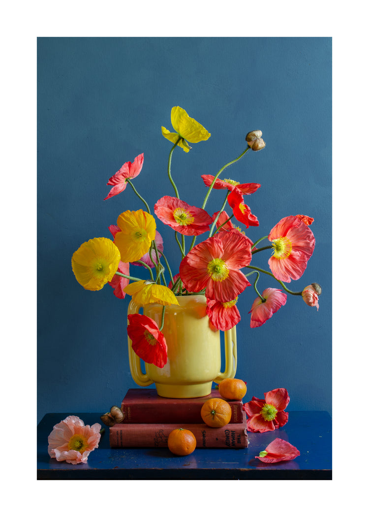 Pop Art Poppies Poster