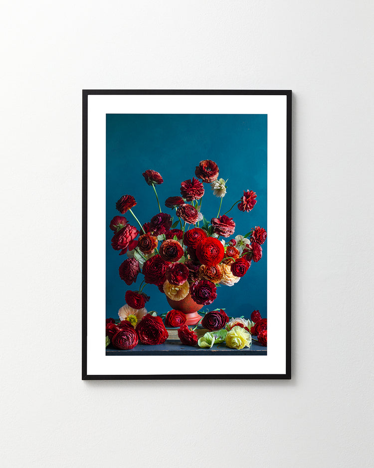 In the Mood for Ranunculus Poster