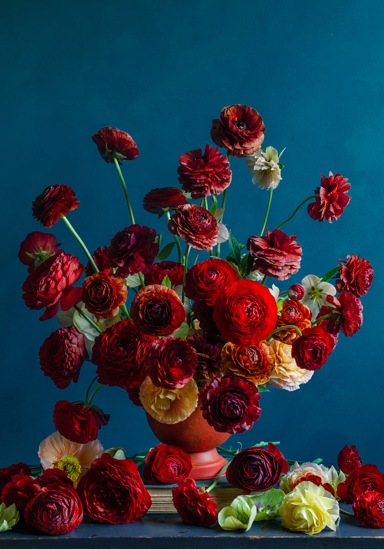 In the Mood for Ranunculus Poster
