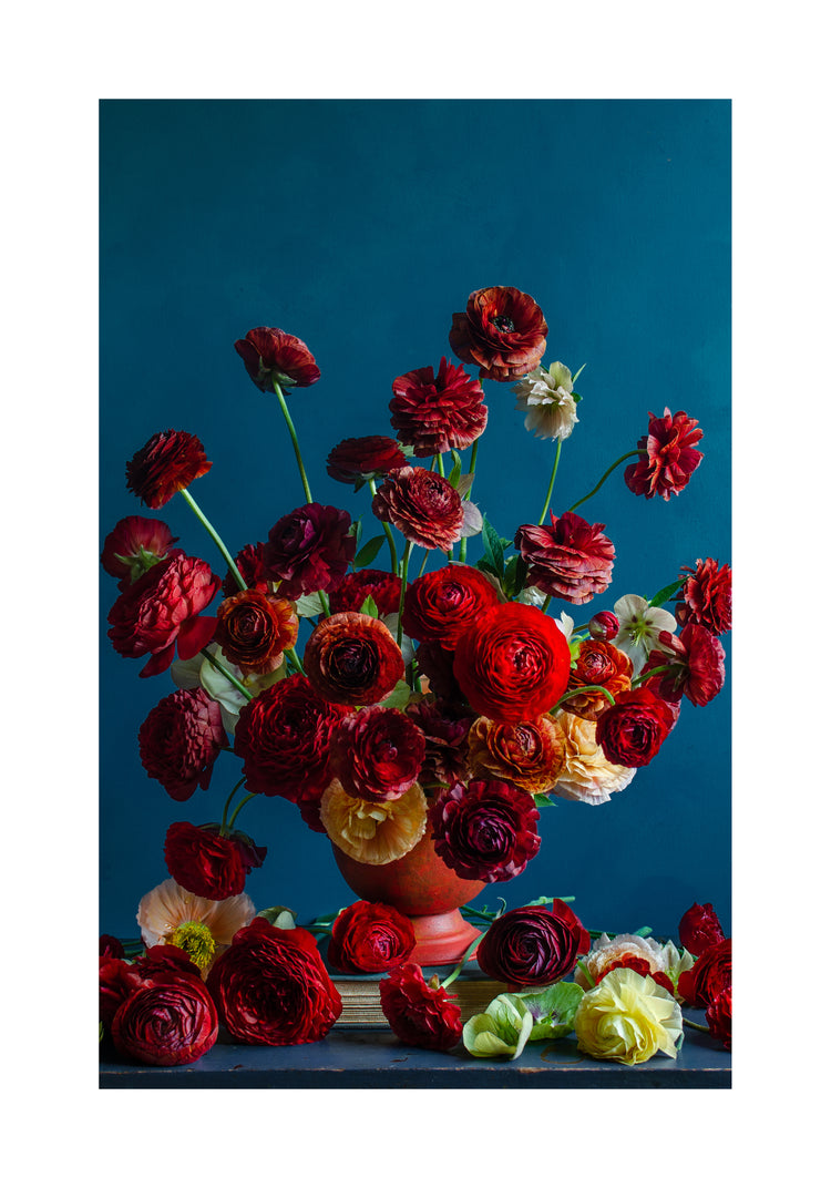 In the Mood for Ranunculus Poster