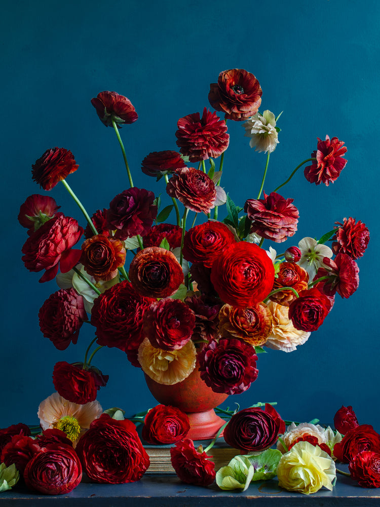 In the Mood for Ranunculus Poster