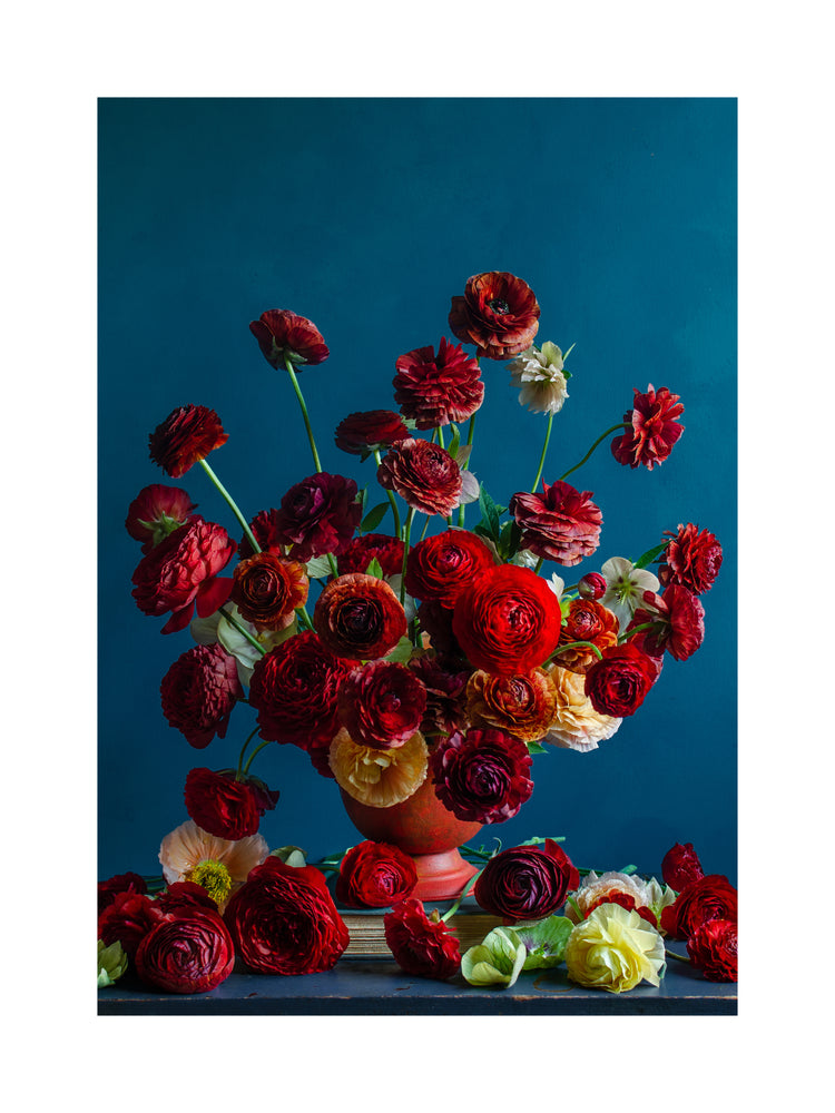In the Mood for Ranunculus Poster