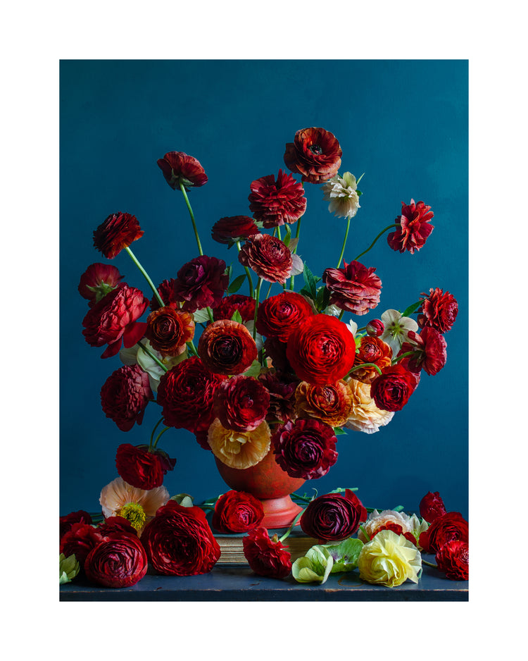 In the Mood for Ranunculus Poster