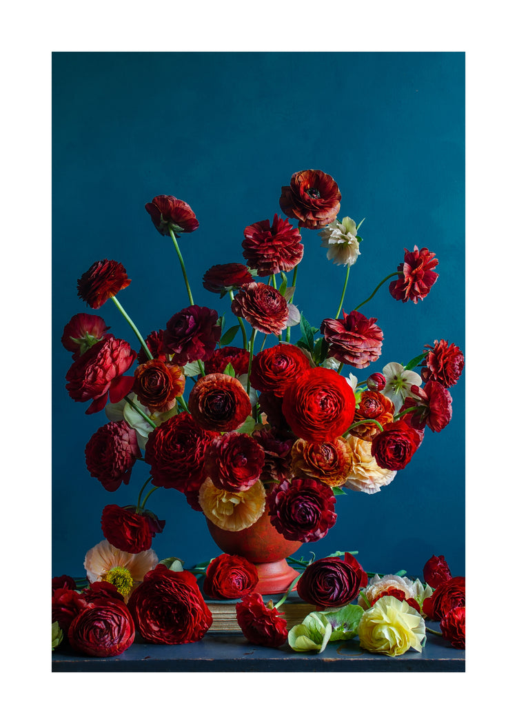 In the Mood for Ranunculus Poster