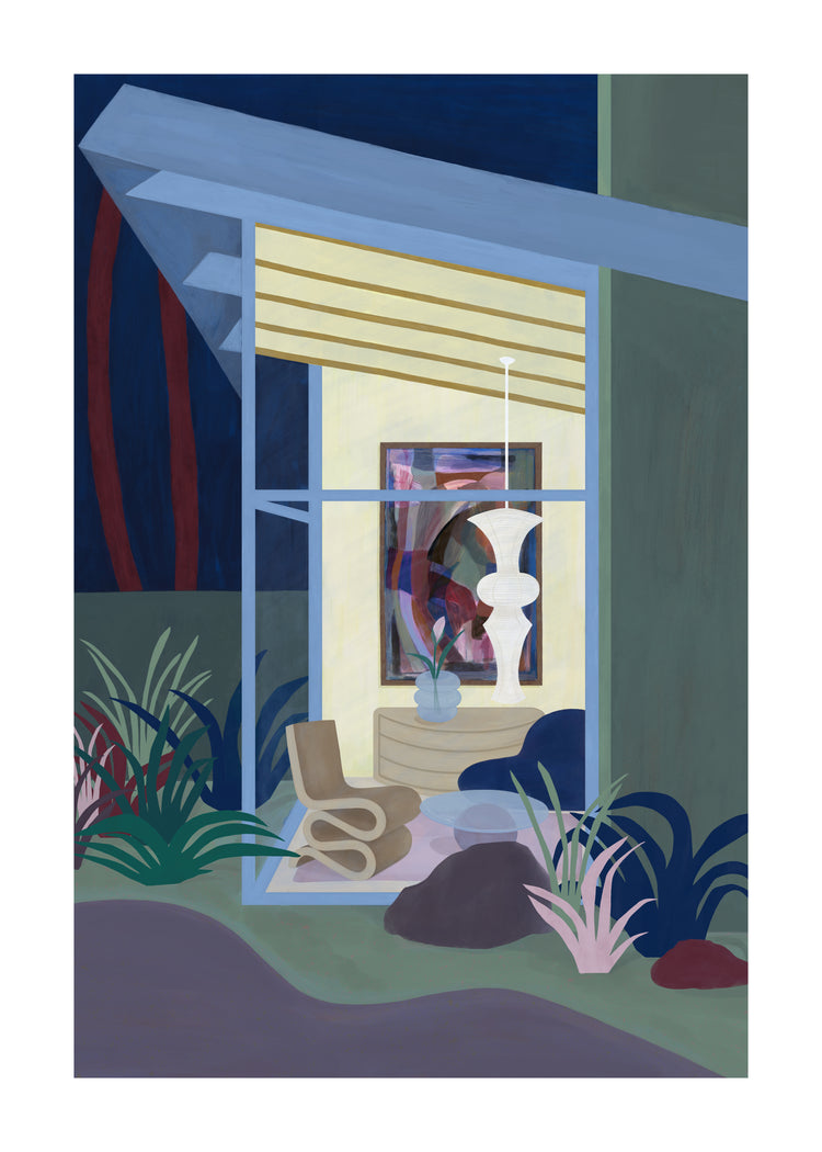 Lighted Windows 02 Poster