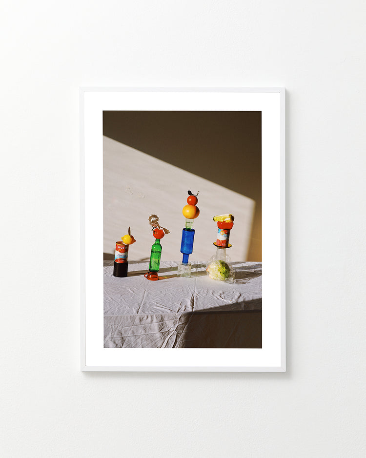 The Fragile Balance That Sustains the World Poster