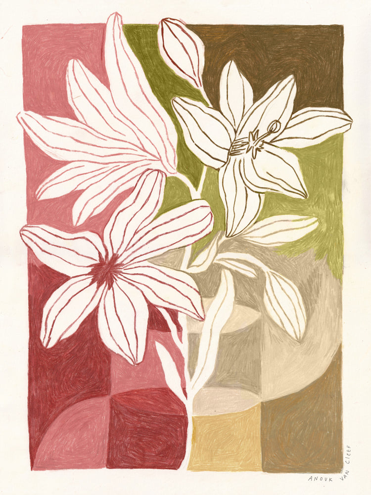 Got Myself Some Lillies Poster