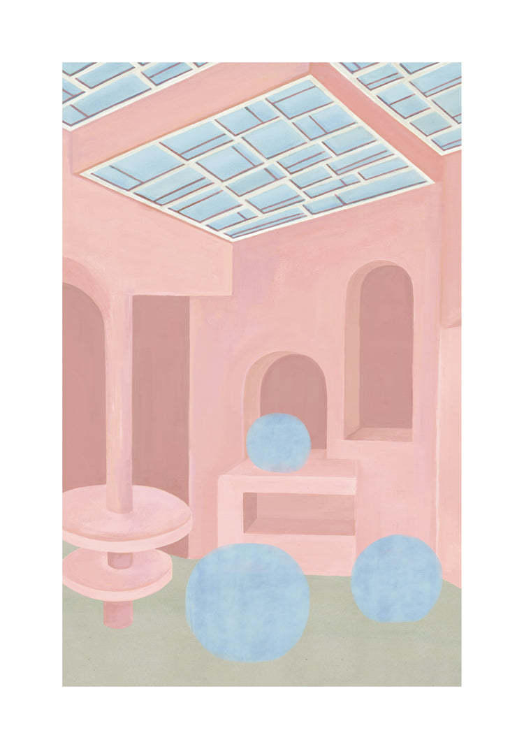 Villa Noailles Poster