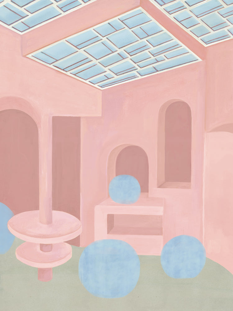 Villa Noailles Poster