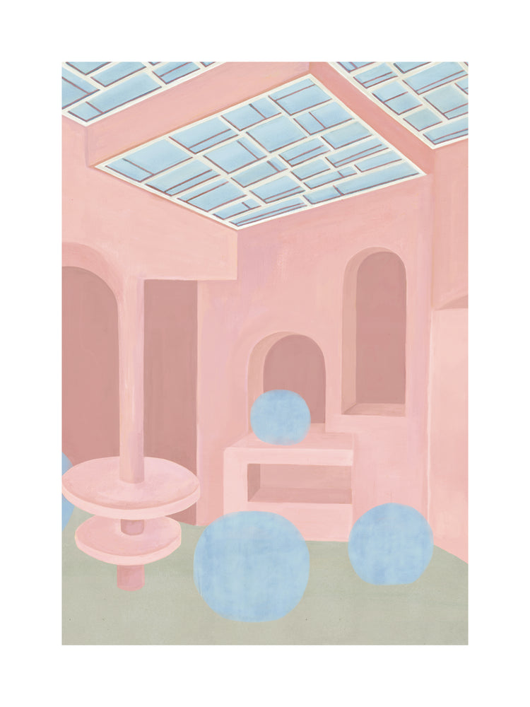 Villa Noailles Poster