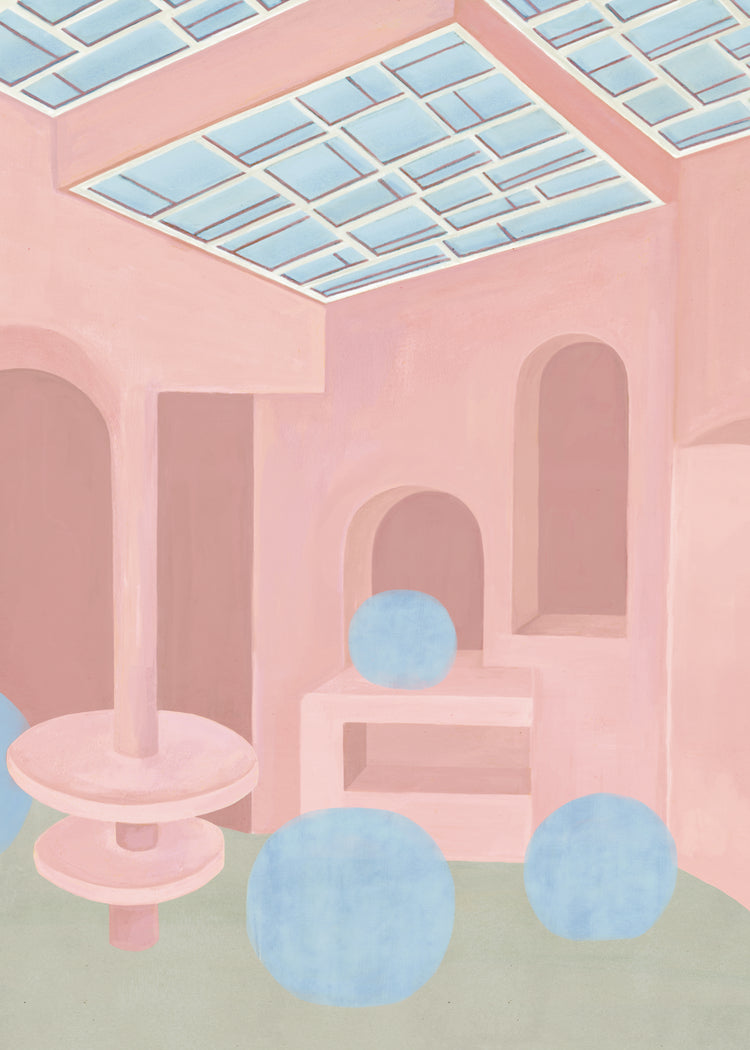 Villa Noailles Poster