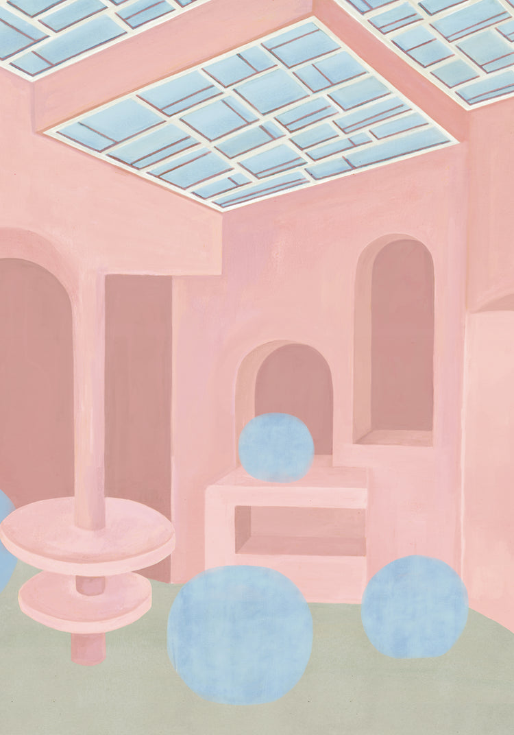 Villa Noailles Poster