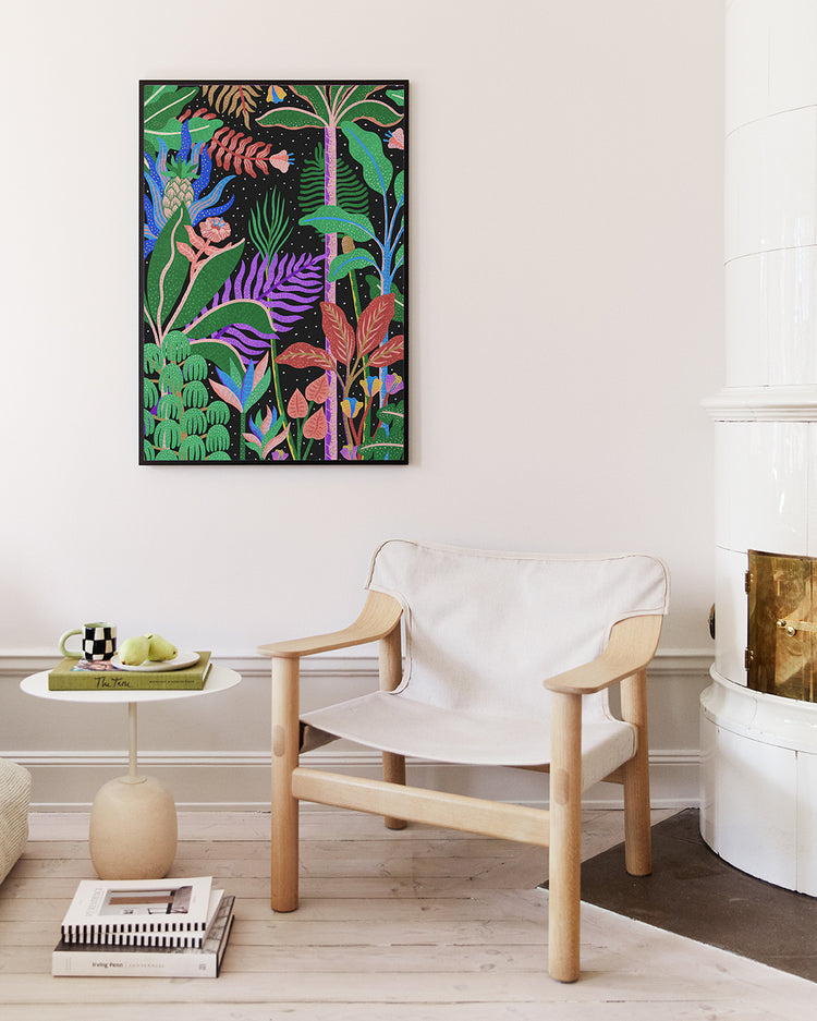 Jungle by Night Poster