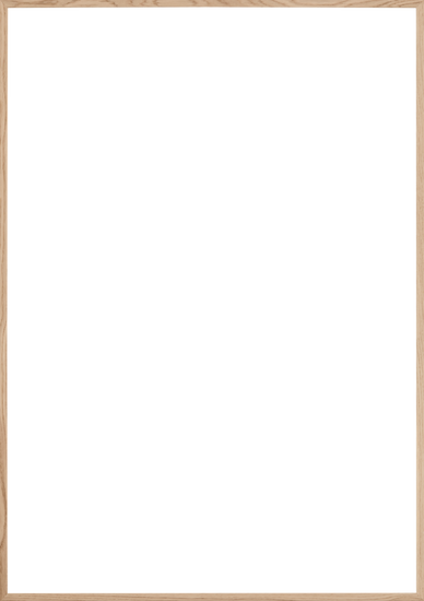 The Frame Oak offers a Scandinavian touch with its minimalist design, featuring a blank blackboard framed by a light wooden border. This clean slate is perfect for enhancing any space and unleashing creativity.