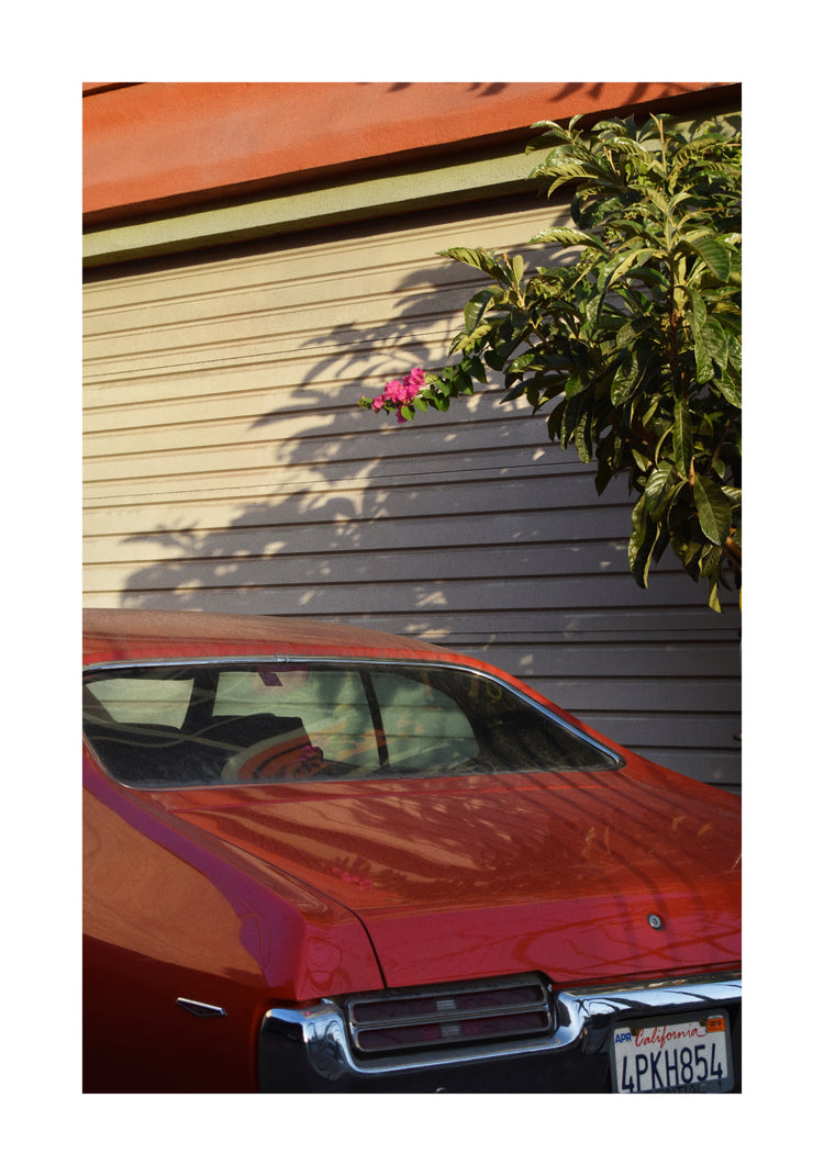 Venice Beach Auto Shop Poster