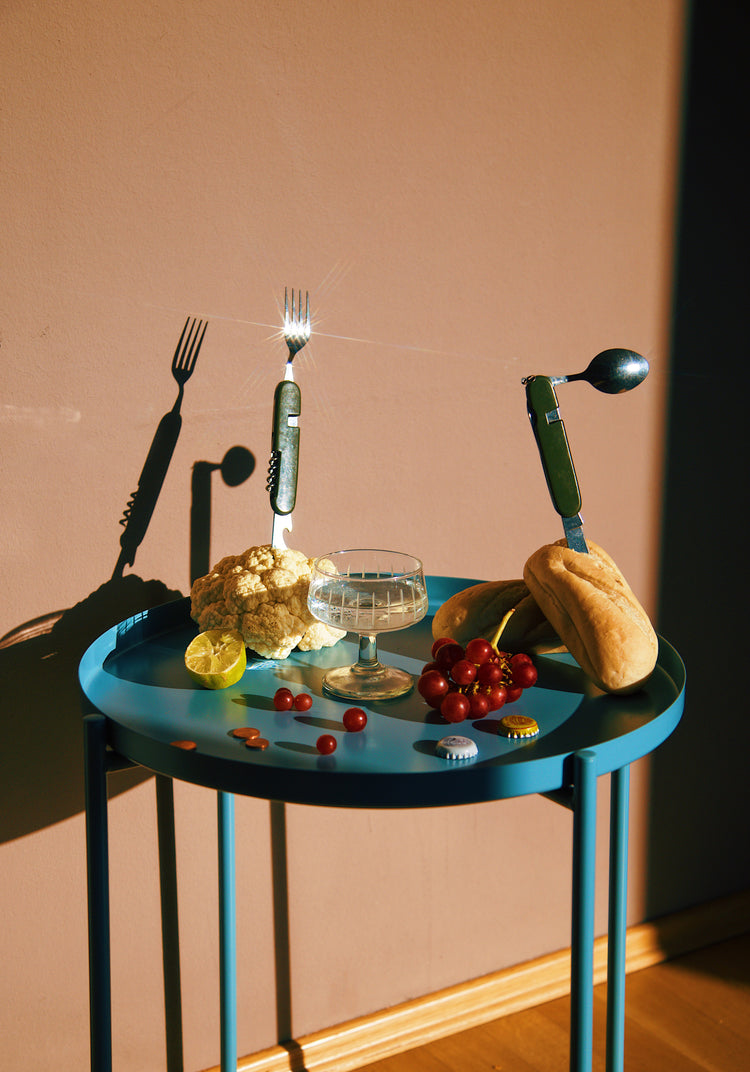 The Mysterious Rise of the Fork Poster