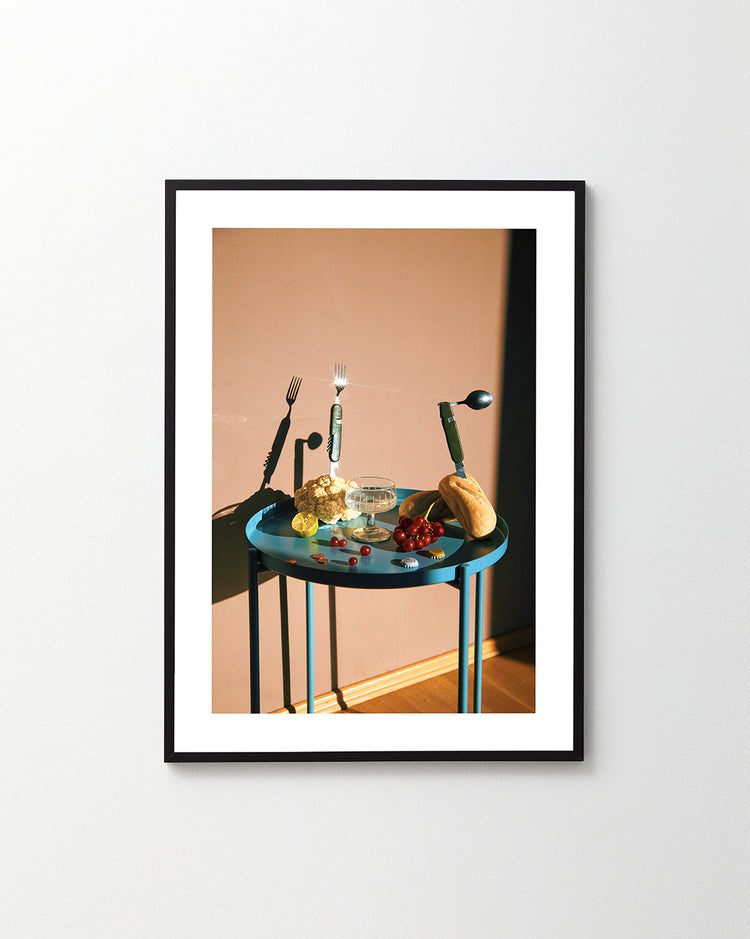 The Mysterious Rise of the Fork Poster