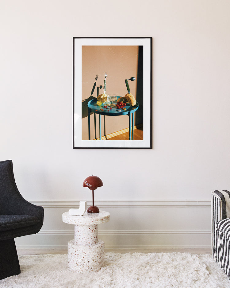 The Mysterious Rise of the Fork Poster
