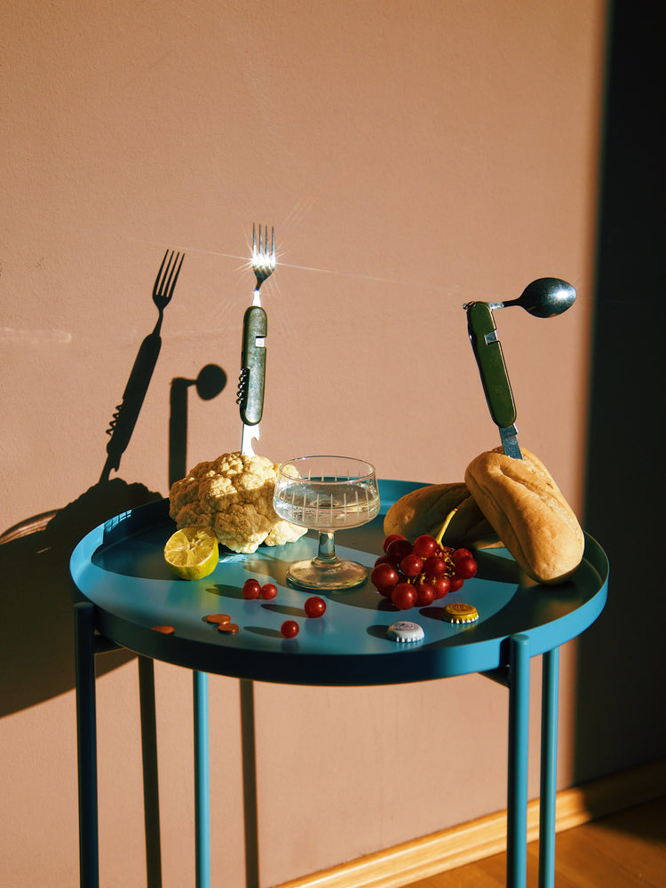 The Mysterious Rise of the Fork Poster