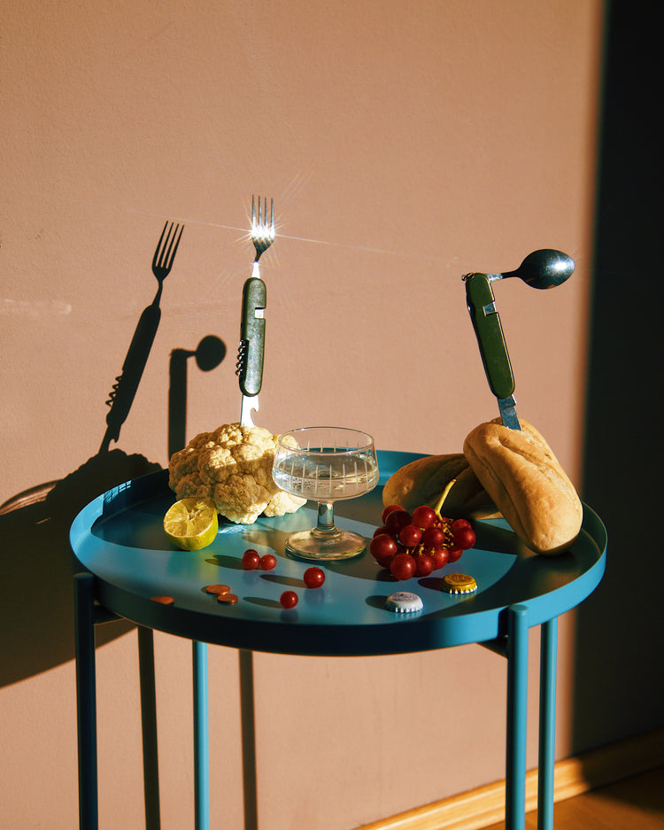 The Mysterious Rise of the Fork Poster