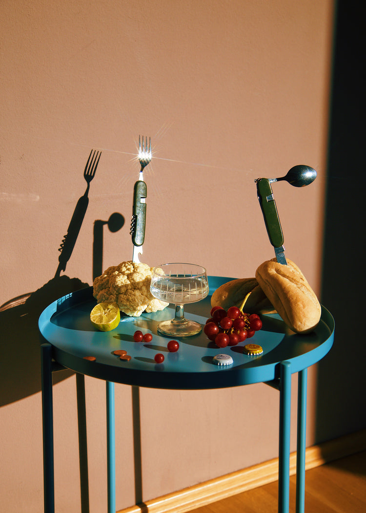 The Mysterious Rise of the Fork Poster