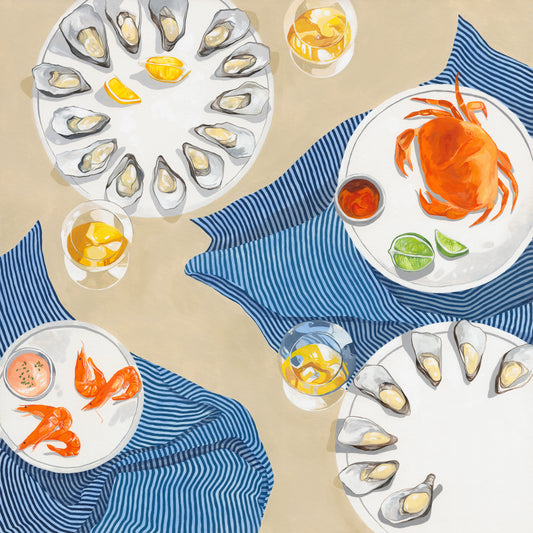 Twenty Oysters Poster