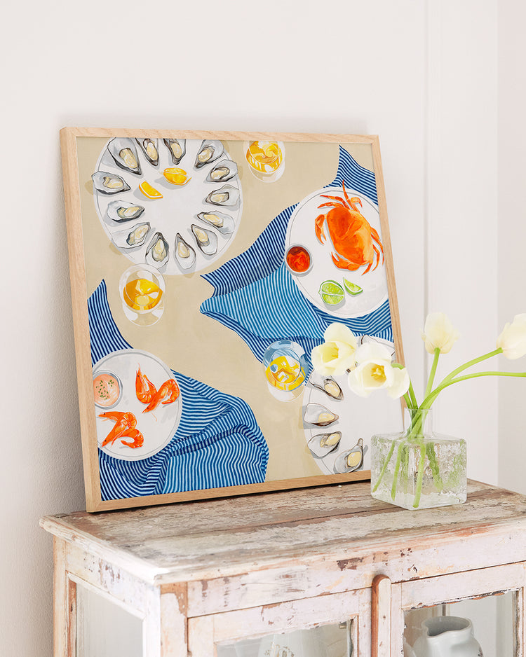 Twenty Oysters Poster