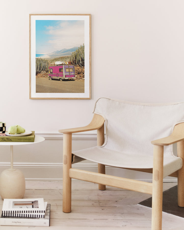 Temporary Garden I Poster