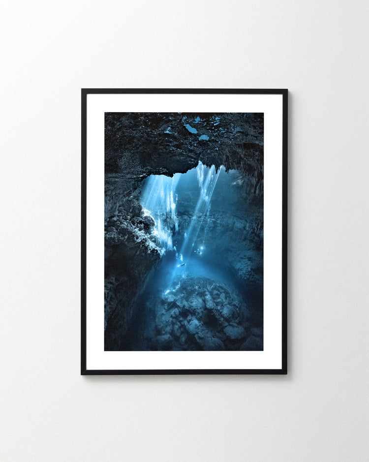 The Worlds Below Us Poster