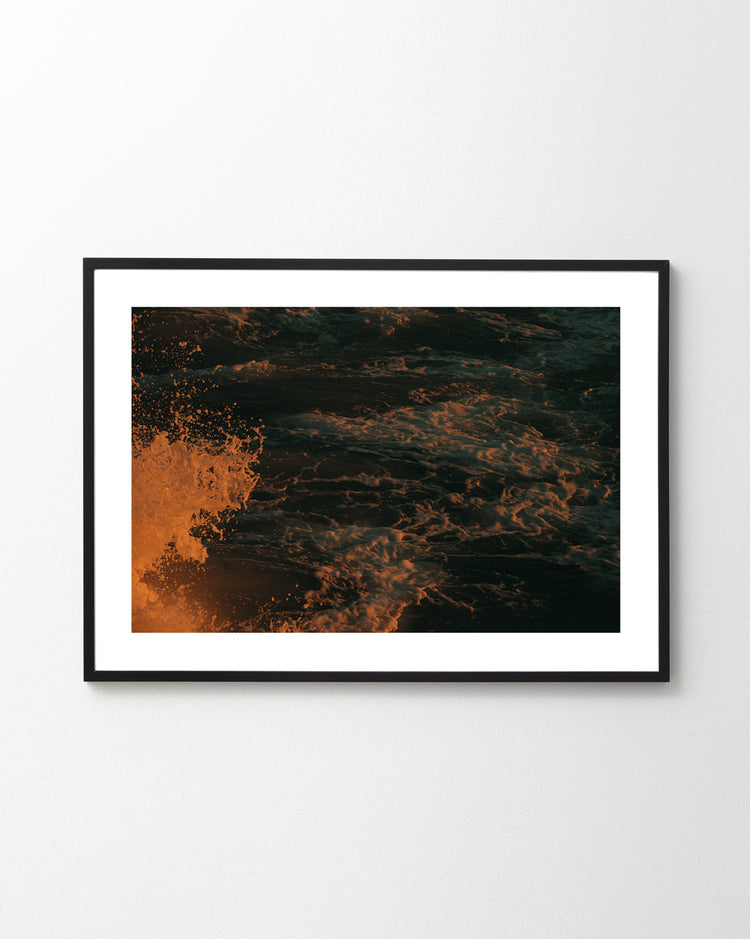 Waves III Poster