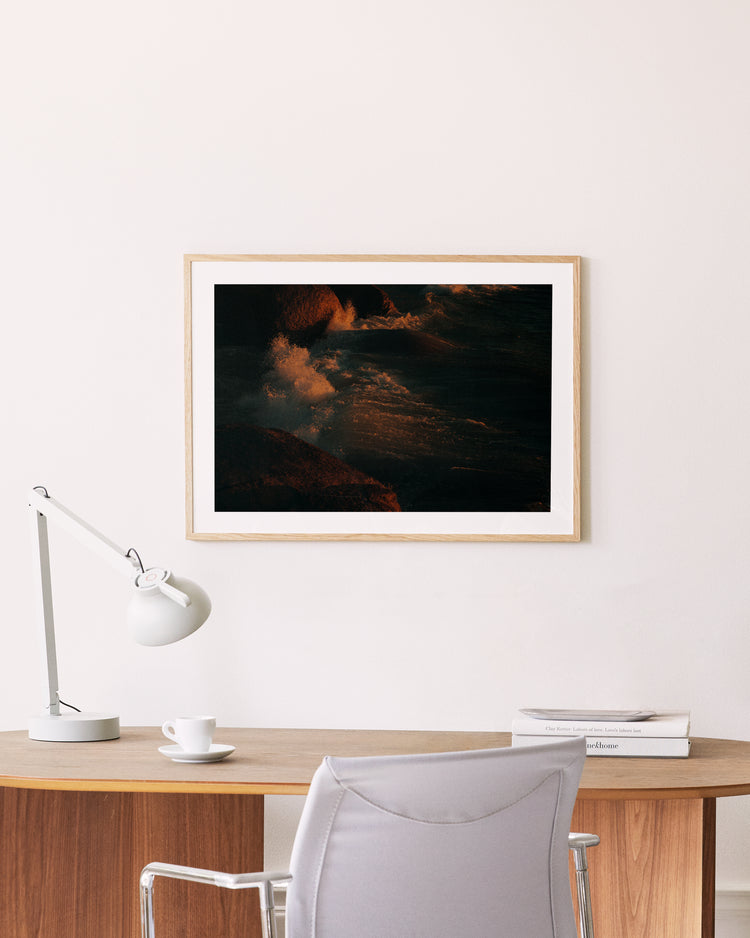Waves II Poster