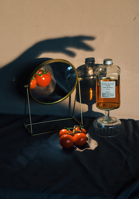 Whisky and Tomatoes Poster