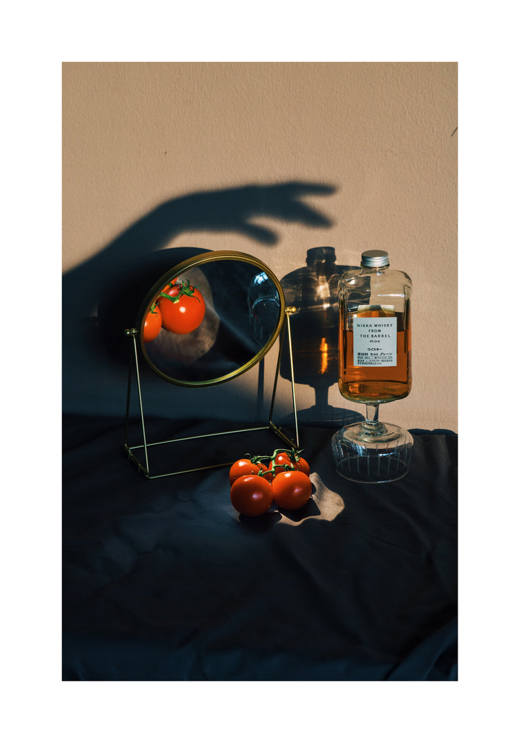 Whisky and Tomatoes Poster