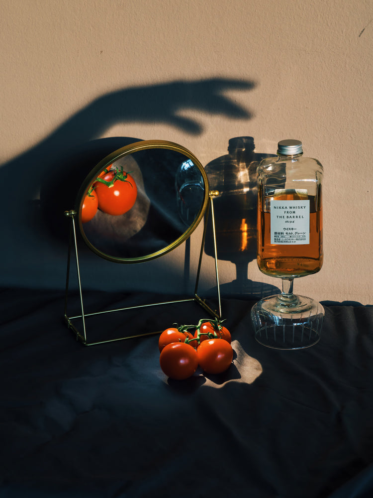 Whisky and Tomatoes Poster