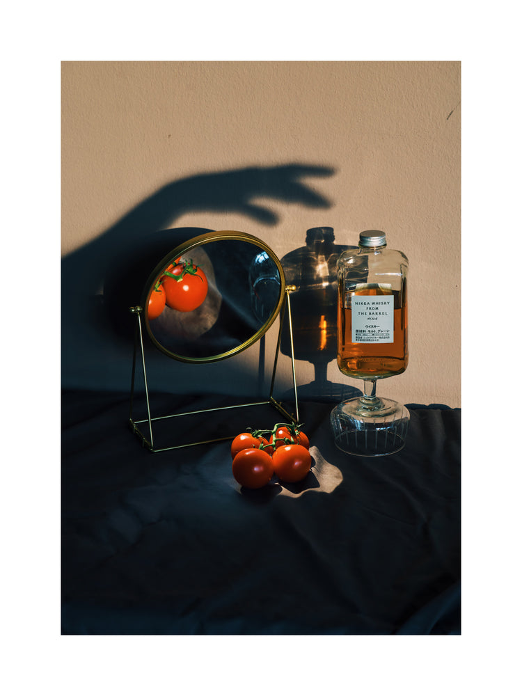 Whisky and Tomatoes Poster