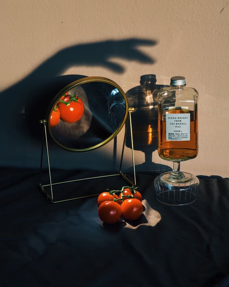 Whisky and Tomatoes Poster